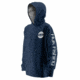 HUK Performance Fishing HUK Youth Hoodie, Navy/SubPhantis SubZero, Large, H7130002-410-YL