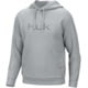 HUK Performance Fishing Huk'd Up Logo Long Sleeve Hoodie - Men's, Harbor Mist, Large, H1300094-034-L
