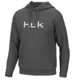 HUK Performance Fishing HukD Up Logo Hoodie - Mens, Volcanic Ash, M, H1300094-013-M