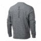 HUK Performance Fishing Hull Crew Fleece Tops, Pullover - Mens, Dark Grey Heather, 2XL, H1300031-025-XXL