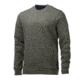 HUK Performance Fishing Hull Crew Fleece Tops, Pullover - Mens, Heather Military Olive Drab, 2XL, H1300031-390-XXL