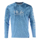 HUK Performance Fishing Icon Camo 1/4 Zip Tops - Men's, Flow, 2XL, H1200147-455-XXL
