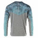 HUK Performance Fishing Icon Camo 1/4 Zip Tops - Men's, Glacier, 2XL, H1200147-095-XXL
