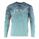HUK Performance Fishing Icon Camo 1/4 Zip Tops - Men's, Glacier, 2XL, H1200147-095-XXL