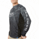HUK Performance Fishing Icon Camo 1/4 Zip Tops - Men's, Night Vision, Medium, H1200147-075-M