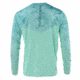 HUK Performance Fishing Icon Camo 1/4 Zip Tops - Men's, Shallows, 2XL, H1200147-365-XXL