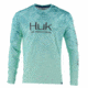 HUK Performance Fishing Icon Camo 1/4 Zip Tops - Men's, Shallows, 2XL, H1200147-365-XXL