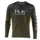 HUK Performance Fishing Icon Camo 1/4 Zip Tops - Men's, Southern Tier, 2XL, H1200147-385-XXL