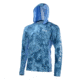 HUK Performance Fishing Icon X Camo Hoodie - Men's, Flow, Extra Large, H1200153-455-XL