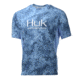 HUK Performance Fishing Icon Camo SS Tops, Short Sleeve - Mens, Flow, 2XL, H1200149-455-XXL