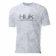 HUK Performance Fishing Icon Camo SS Tops, Short Sleeve - Mens, Sub Zero, Large, H1200149-185-L