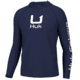 HUK Performance Fishing Icon Hoodie - Mens, Naval Academy, S, H1200574-413-S