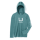 HUK Performance Fishing Icon Hoodie - Mens, North Atlantic, Extra Large, H1200574-365-XL