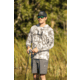 HUK Performance Fishing Icon Kc Printed Hoodie, Moss2, 2XL, H1200585-317-XXL