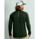 HUK Performance Fishing Icon Long Sleve Crew - Mens, Cypress Landing, Extra Large, H1200573-377-XL