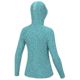 HUK Performance Fishing Icon LS Hoodie - Womens, Marine Blue, XL, H6120170-372-XL