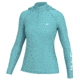 HUK Performance Fishing Icon LS Hoodie - Womens, Marine Blue, XL, H6120170-372-XL