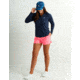HUK Performance Fishing Icon LS Hoodie - Womens, Naval Academy, 2XL, H6120170-413-XXL