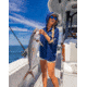 HUK Performance Fishing Icon LS Hoodie - Womens, Naval Academy, 2XL, H6120170-413-XXL