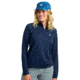 HUK Performance Fishing Icon LS Hoodie - Womens, Naval Academy, 2XL, H6120170-413-XXL