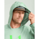 HUK Performance Fishing Icon Performance Hoodie - Mens, Fog Green, Extra Large, H1200574-315-XL