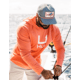 HUK Performance Fishing Icon Performance Hoodie - Mens, Fresh Salmon, 2XL, H1200574-821-XXL