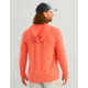 HUK Performance Fishing Icon Performance Hoodie - Mens, Fresh Salmon, 2XL, H1200574-821-XXL