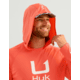 HUK Performance Fishing Icon Performance Hoodie - Mens, Fresh Salmon, 2XL, H1200574-821-XXL