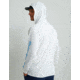 HUK Performance Fishing Icon Performance Hoodie - Mens, White, 2XL, H1200574-100-XXL