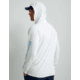 HUK Performance Fishing Icon Performance Hoodie - Mens, White, Large, H1200574-100-L