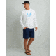 HUK Performance Fishing Icon Performance Hoodie - Mens, White, 2XL, H1200574-100-XXL