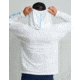 HUK Performance Fishing Icon Performance Hoodie - Mens, White, 2XL, H1200574-100-XXL