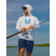 HUK Performance Fishing Icon Performance Hoodie - Mens, White, 2XL, H1200574-100-XXL