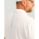 HUK Performance Fishing Icon Performance Polo - Mens, White, Extra Large, H1200639-100-XL