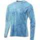 HUK Performance Fishing Icon X Camo Hoodie - Mens, Boca Grande, Large, H1200153-446-L