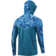 HUK Performance Fishing Icon X Camo Hoodie - Mens, North Drop, Medium, H1200153-431-M