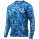 HUK Performance Fishing Icon X Camo Hoodie - Mens, North Drop, Medium, H1200153-431-M