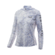 HUK Performance Fishing Icon X Camo Hoodie - Womens, Kenai, Extra Small, H6120013-453-XS