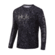 HUK Performance Fishing Icon X Camo Long Sleeve - Mens, Hannibal Bank, 2XL, H1200143-007-XXL