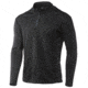 HUK Performance Fishing Icon X Coldfront Hoodie - Men's, Medium, Volc Ash Heather, H1200452-015-M