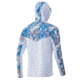 HUK Performance Fishing Icon X KC Refraction Camo Hoodie - Mens, Ice Boat, Extra Large, H1200287-459-XL