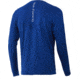 HUK Performance Fishing Icon X Long Sleeve - Mens, Huk Blue, Extra Large, H1200138-457-XL