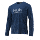 HUK Performance Fishing Icon X Long Sleeve - Mens, Sargasso Sea, Medium, H1200138-409-M