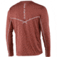 HUK Performance Fishing Icon X Long Sleeve Tee - Mens, Marsala, Small, H1200138-602-S
