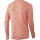 HUK Performance Fishing Icon X Long Sleeve Tee - Mens, Peach Pink, Medium, H1200138-691-M