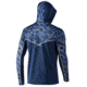 HUK Performance Fishing Icon X Tide Change Hoodie - Mens, Atlantic, Medium, H1200390-997-M