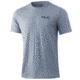HUK Performance Fishing KC 250 Style Tee - Mens, Ice Blue Heather, Extra Large, H1000312-458-XL