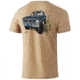 HUK Performance Fishing KC 250 Style Tee - Mens, Tan Heather, Extra Large, H1000312-274-XL