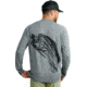 HUK Performance Fishing KC Icon Graphic Long Shirt - Mens, Night Owl, 2XL, H1200629-016-XXL