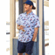 HUK Performance Fishing KC Kona Button-Down Shirt - Mens, Windsurfer, Large, H1500192-454-L
